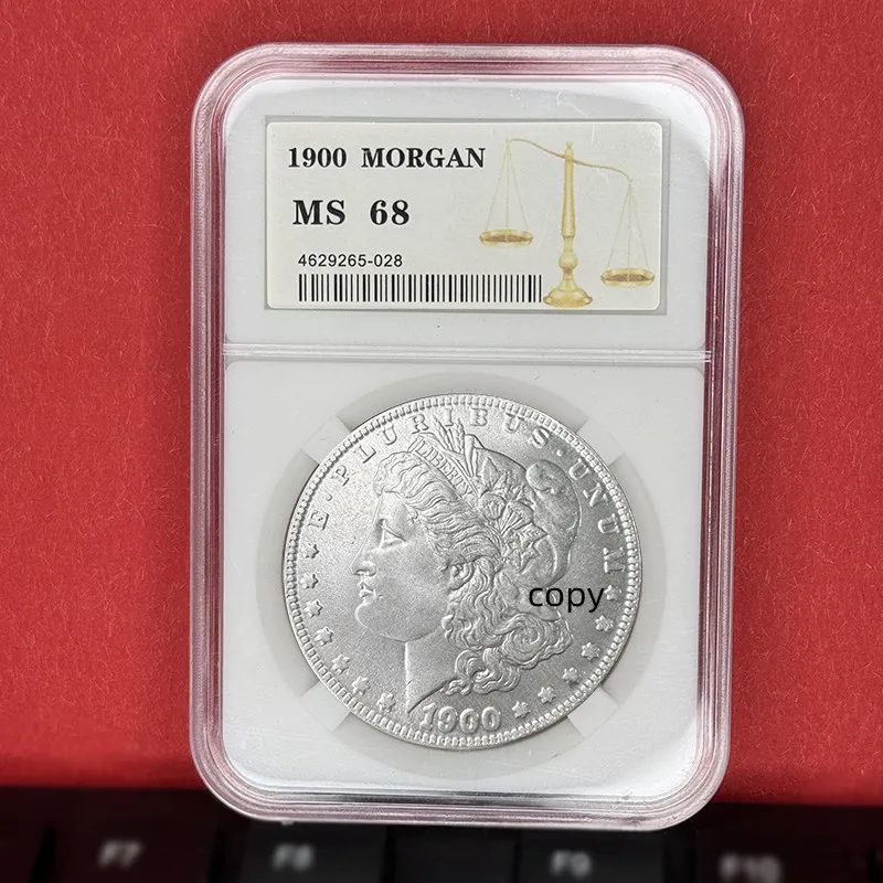 US 1900 Morgan Collectible Coins Non-currency Original 2023 Black Friday Discount Souvenirs Copy Coin