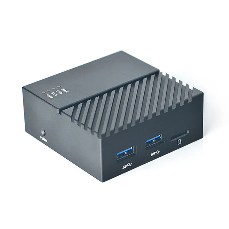 Mini-router NanoPi R4SE 4GB RAM 32GB eMMC Rockchip RK3399 USB Port with Metal Case