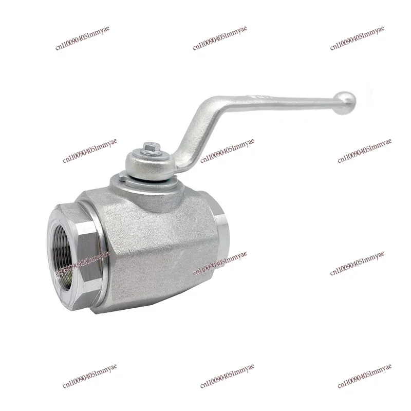

Manufacture Stainless Steel 2 Way High Pressure Hydraulic KHM-NPT Ball Valve11/4"-2 Inch In High Temperature