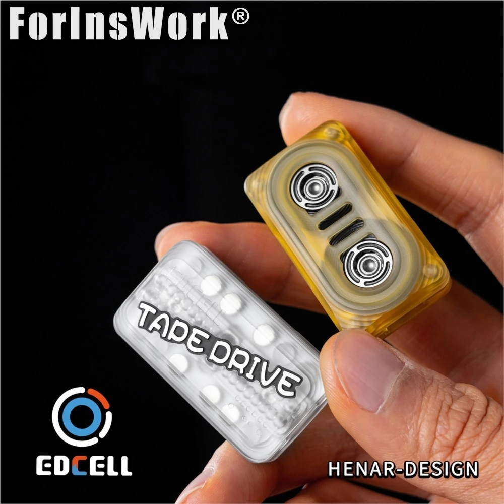 WANWU PC/Blood Copper/PEI Tape Drive Titanium Brass Fidget Toys Metal Fidget Toy