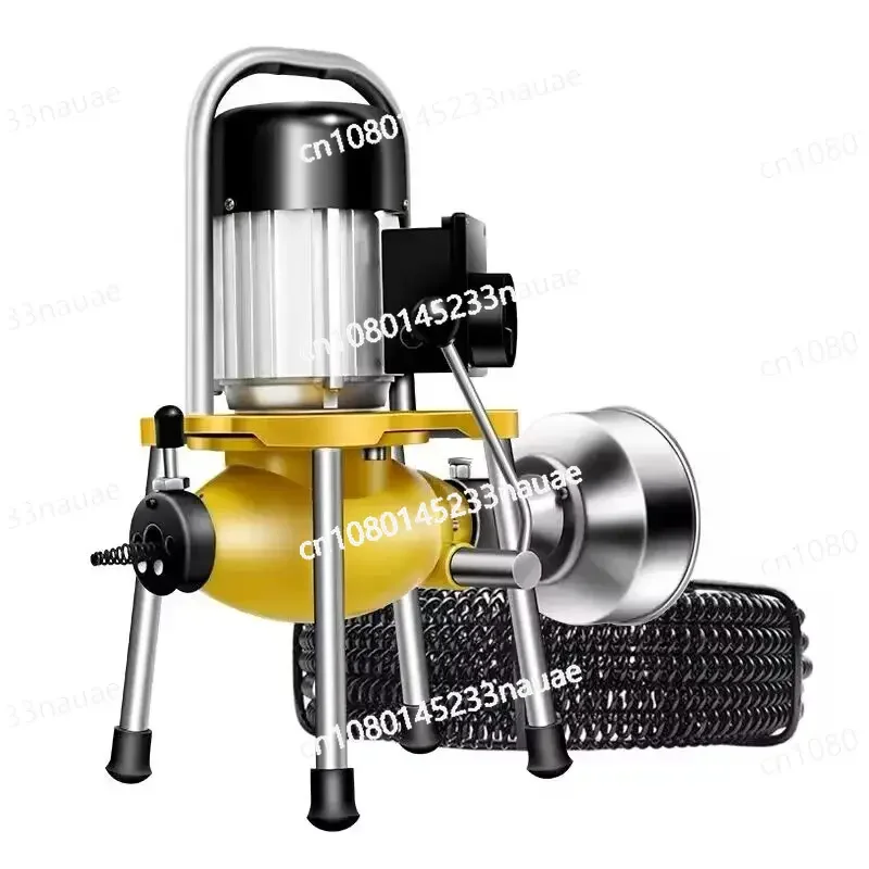 Professional 1500W Q-180 electric pipe dredge machine sewer dredge machine toilet floor drain dredge cleaning machine family