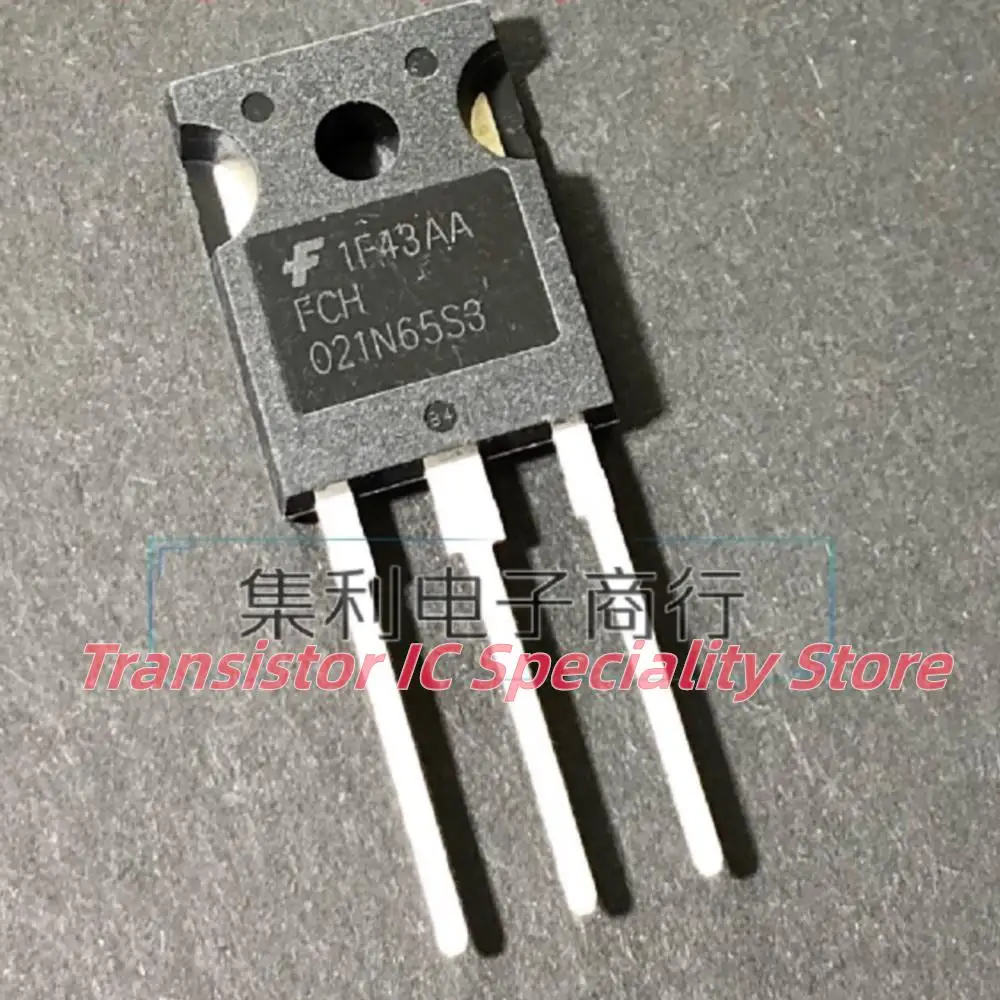 

5PCS-10PCS FCH021N65S3 MOS TO-247 IN STOCK QUICKLY SHIPPING Best Quality