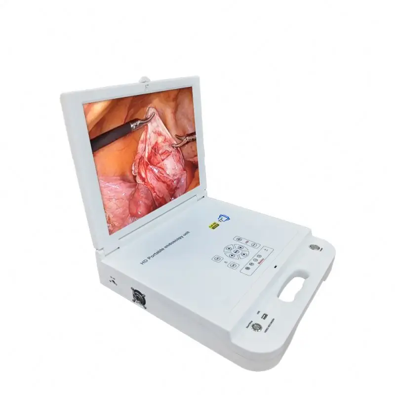 

Light source system 17 inch Light Emitting Diode screen high definition recording Portable endoscopic Medical