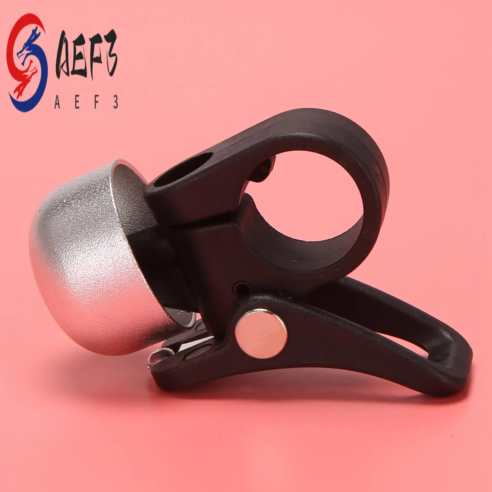 

AEF3-колокольчик для скутера из алюминиевого сплава, кольцевой колокольчик с быстросъемным креплением для Xiaomi Mijia M365, аксессуар для электрического скутера