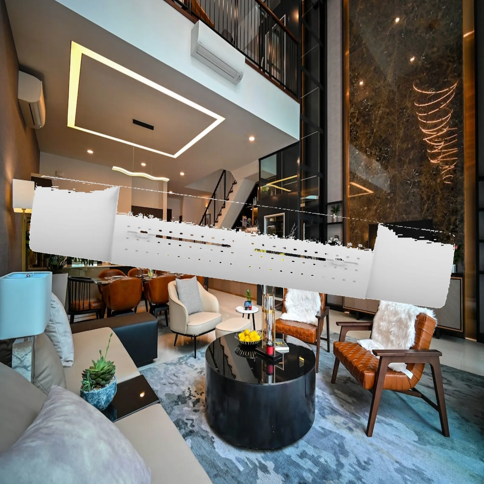 Air Conditioner Vent Deflector Wind Blocker Easy Installation Retractable 50-86cm Anti Direct Blowing Vent Cover for Home