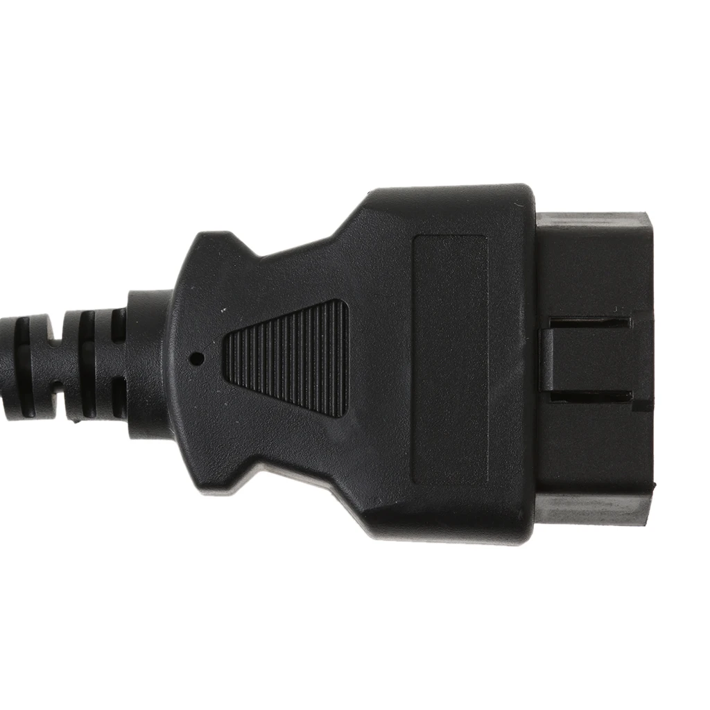 16-Pin to DB9 Serial Port Adapter Cable Car Connector Tools