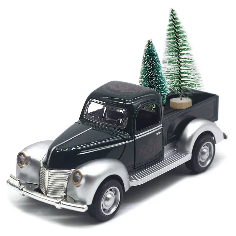 1: 32 Retro Pickup Alloy Vintage Car Model Pickup Series Boy Birthday Gift Collection Toy