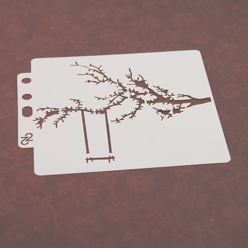 

Drawing Stencils Eco-Friendly Plastic Washable Painting Templates Scrapbooking Crafts School Projects Art Supplies