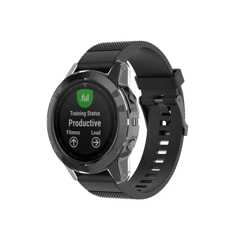 TPU Beschermhoes Cover Voor Garmin Fenix 3 3HR Smart Horlogeband Zachte Siliconen Fenix 3 hr Bumper Protector Shell accessoires