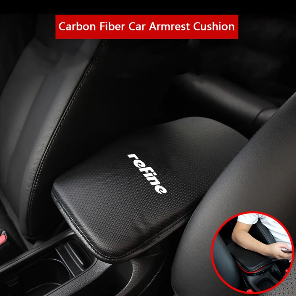 Car Armrests Storage Box Cover Pad For JAC HUNTER T9 REFINE M3 M4 M5 L5 L6 I6 MAX Sunray Rein ES4 KN KR1 Auto Decor Accessories