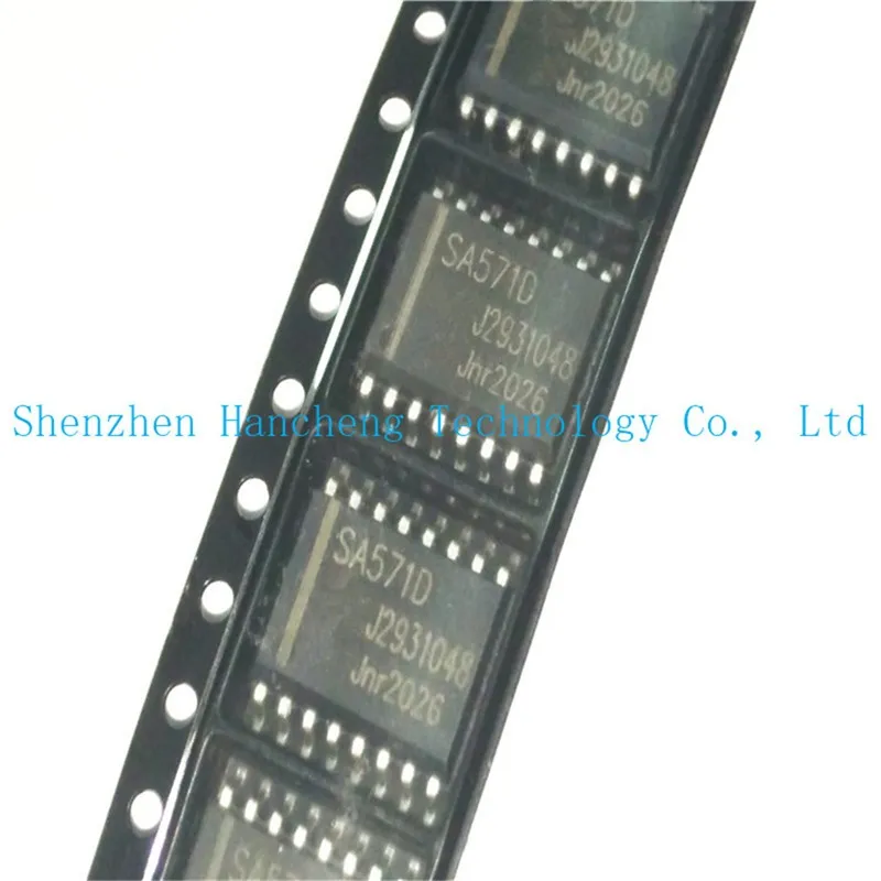 

(10PCS-50PCS) SA571D SOP16 NEW CHIP IC