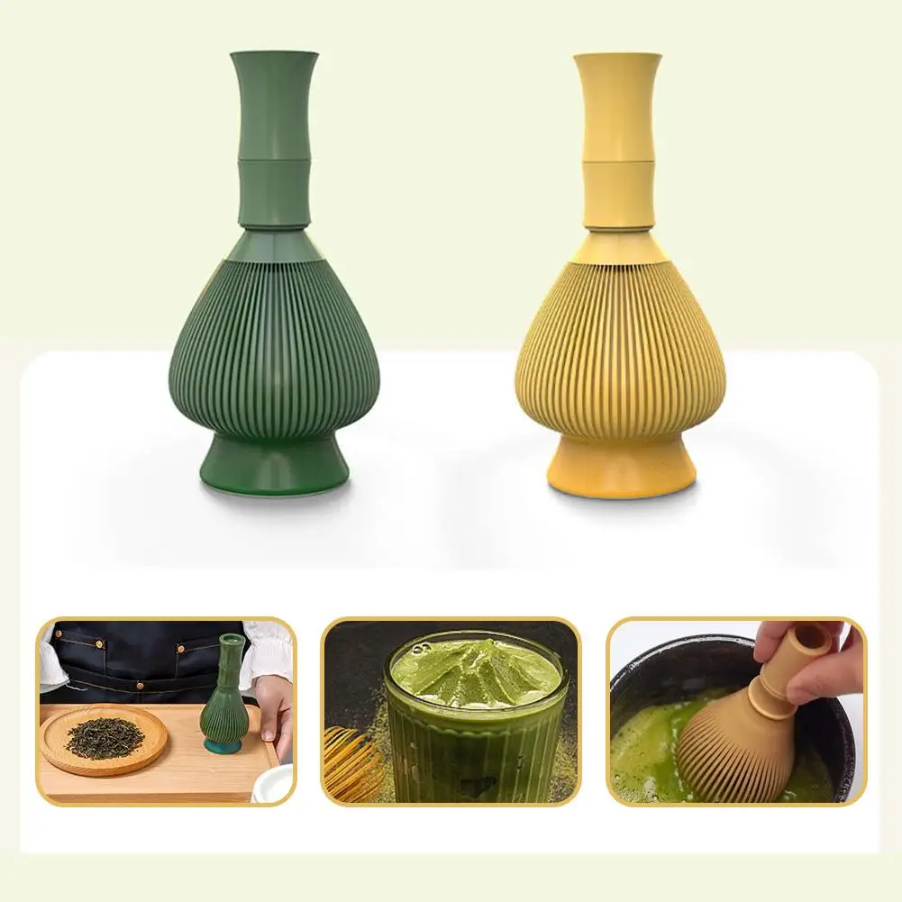 Japanese Matcha Whisk Reusable PP Resin Matcha Whisk Matcha Tea Green Stirrer Preparation Matcha Chasen Matcha Powder Acces M5V4