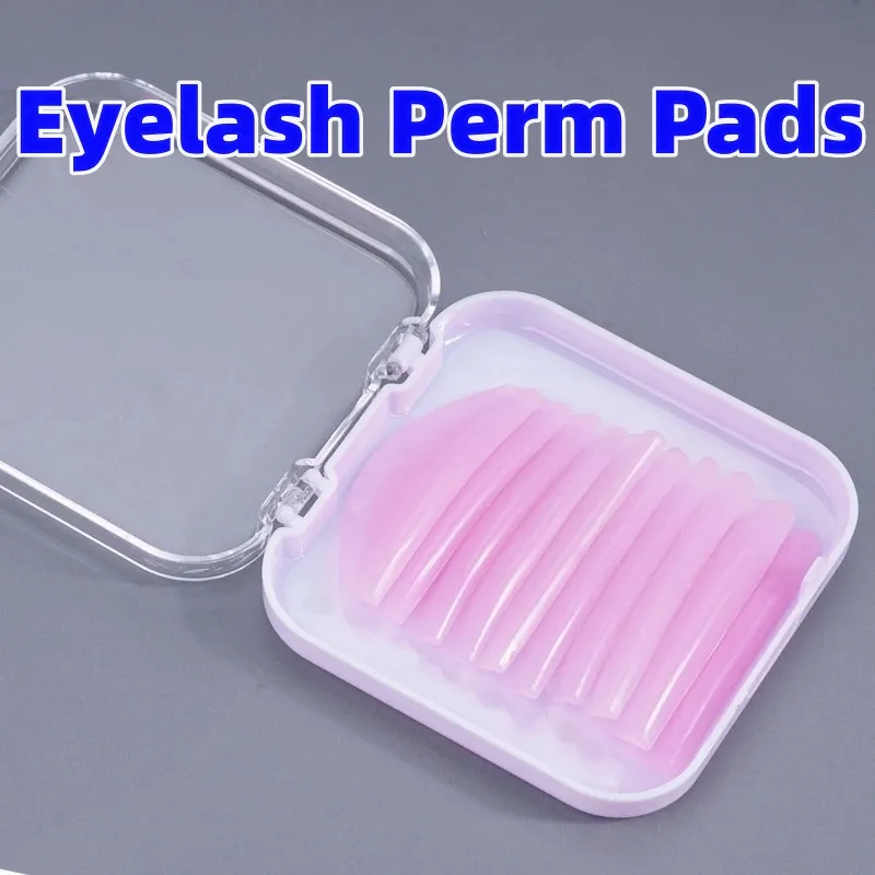 Eyelash Spacer Reusable Silicone Pad For Hot Eyelashes Eyelash Perm Aid curls Eyelash Lifting Aids Makeup Tools And Accessories