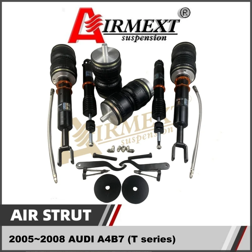

AIRMEXT Air Struts/For 2005~2008 AUDI A4 B7 (T series)/Air Ride/Auto Parts/Neumatic/Shock Absorber