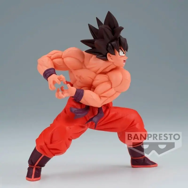 

Bandai Dragon Ball Z Match Makers Goku Kaioken Collectible Action Figure Plastic Material For Collectors As Gift Authentic Loose