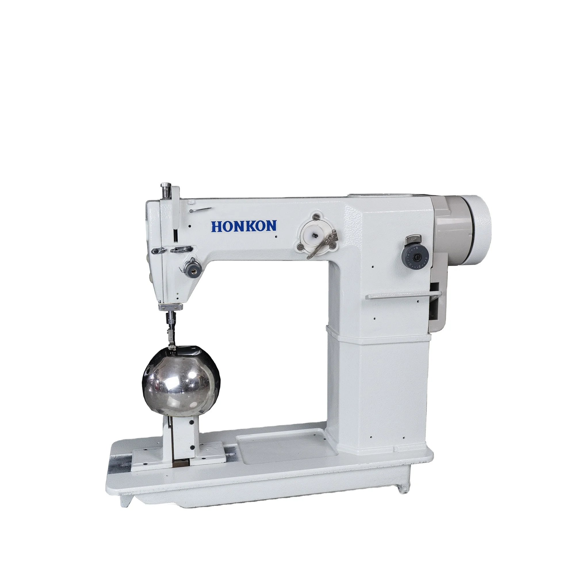 

HK 810D Single Needle Double Needle Post Bed Sewing Machine for Wig High Quality Rotary Shuttles Are Used Excellent