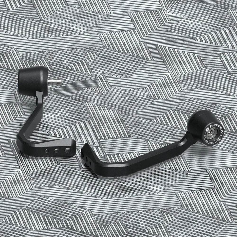 

Motorcycle Handlebar Grips Guard Brake Clutch Levers Protector For Moto Guzzi V7 Special / V7 Special Edition 2023-2024