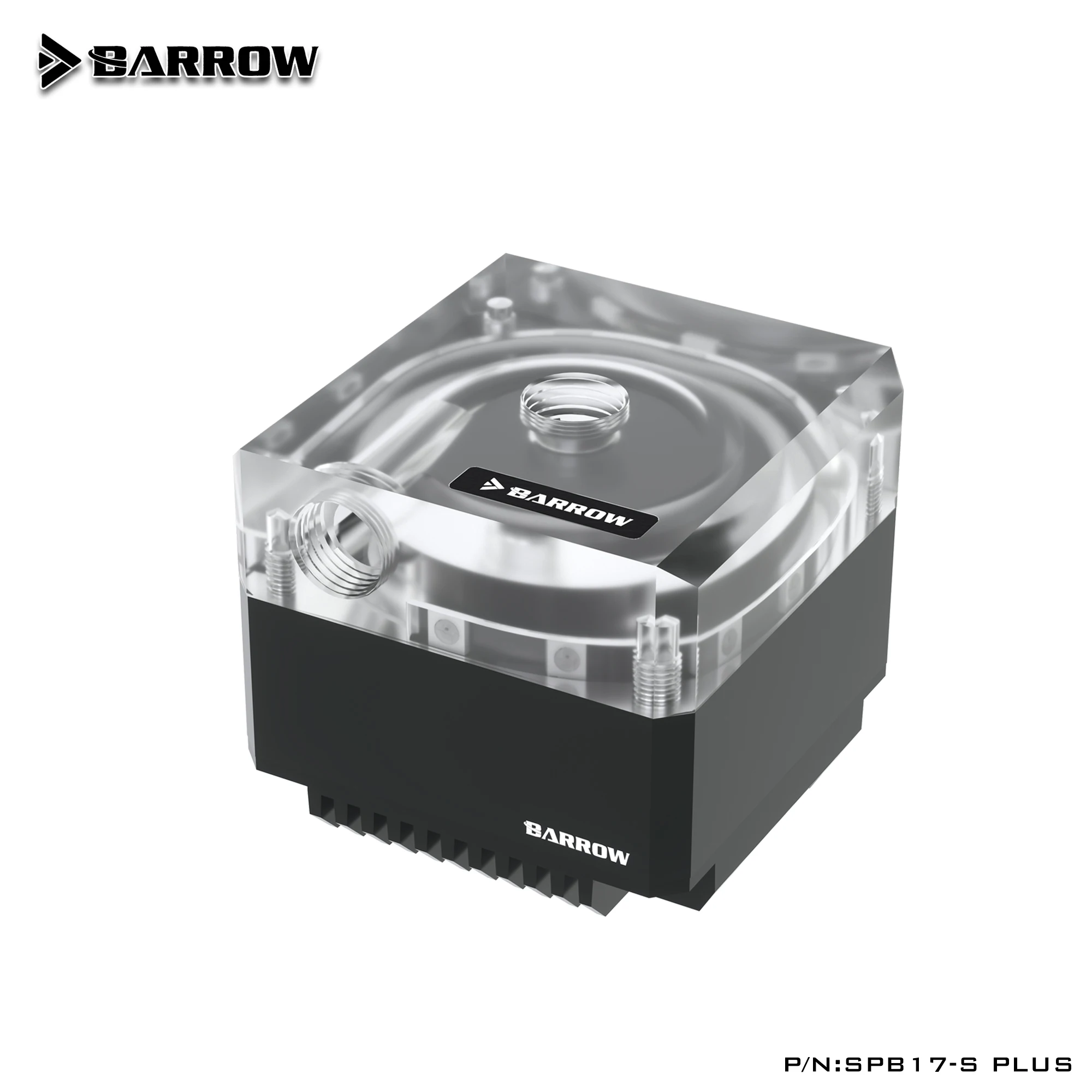 

Barrow SPB17-S PLUS PLUS Version 17W PWM Pumps LRC 2.0 With Aluminum Radiator Cover Black And Sliver High Quality