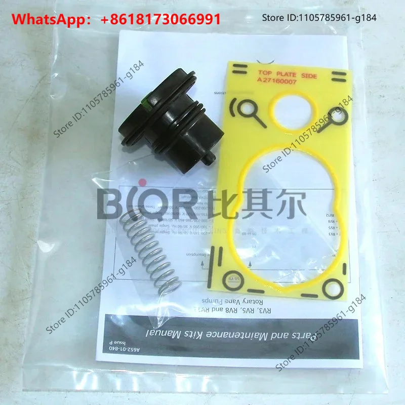 Edw-ard RV3-RV5-RV8-RV12 Vacuum Pump Check Valve A65201036