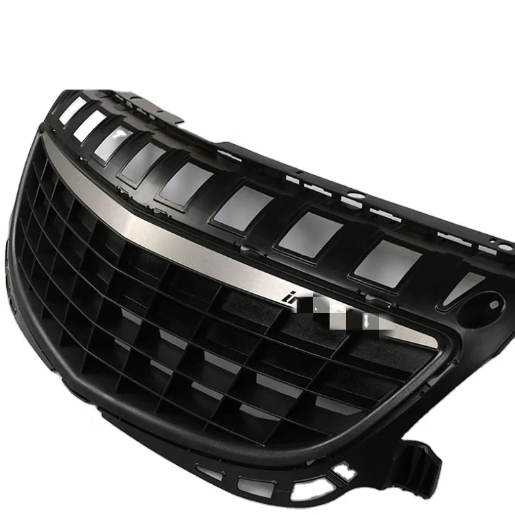 

front bumper car grills radiator racing grille for Buick Regal Opel Insignia GS 2014-2016 Car Styling Accessories