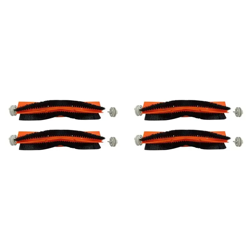 Y51A-4Pcs For Dreame Bot L10 Plus / Z10 Pro / D10 PLUS Vacuum Cleaner Main Brush Parts