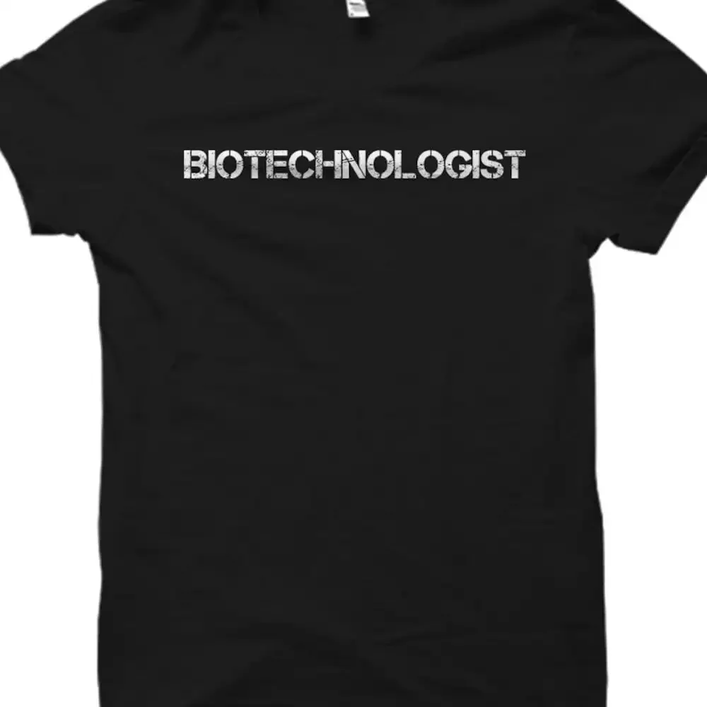 Biotech T Shirt Scientist Biotechnologist Biology Lab