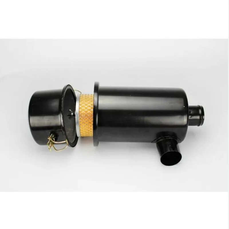 مجموعة واحدة من عنصر فلتر الهواء للرافعة الشوكية غلاف فلتر الهواء لـ Heli 2-3 طن # نموذج قذيفة الحديد K1025