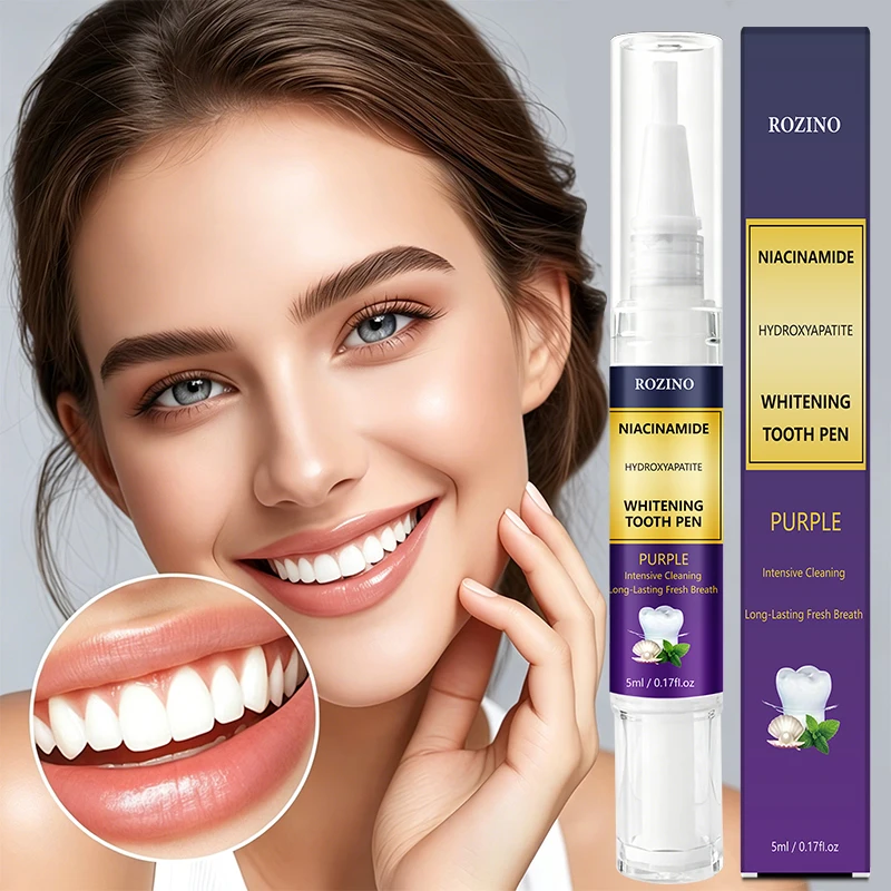 Teeth Whitening Pen/Deeply Cleans Mouth Stains and Refreshes Breath - Easy-To-Use Teeth Whitening Pen - Perfect for Home and Travel Use, Cleans Teeth Stains, Cares for Gums, Whitens Teeth, and Provides Oral Care - Suitable for All Purposes