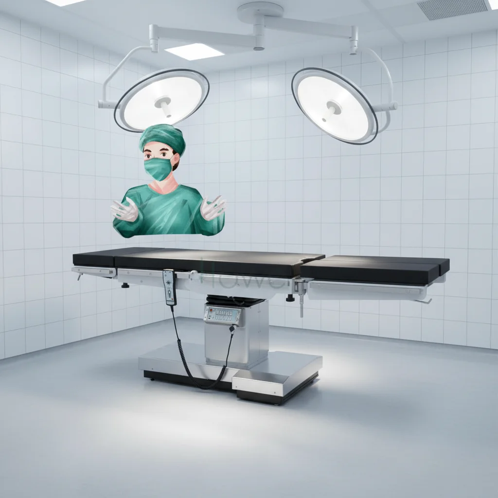 Neurosurgery 7 Function Operating Table for Surgery