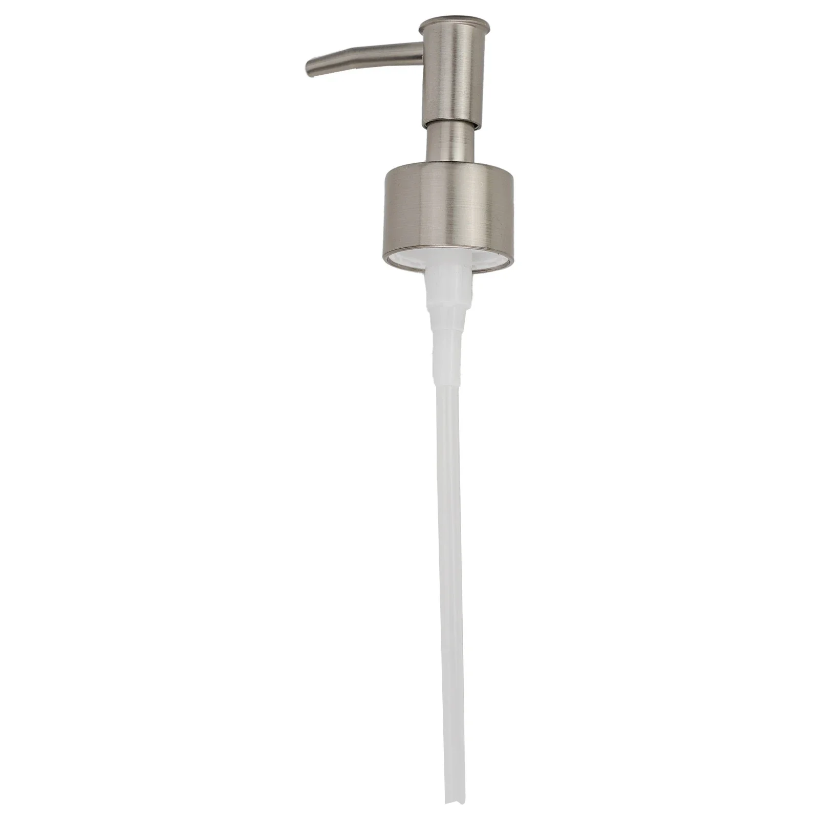 28 Teeth Lotion Dispenser Head Push Type Bathroom Liquid Soap Dispenser Toilet Hand Replace Lotion Shampoo Pump Tube Length 11cm