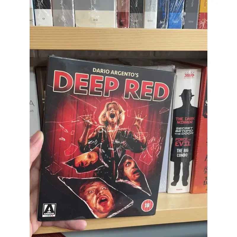 Blood Red At Night British Version Arrow Shadow Blue Light Hardcover Out Of Print