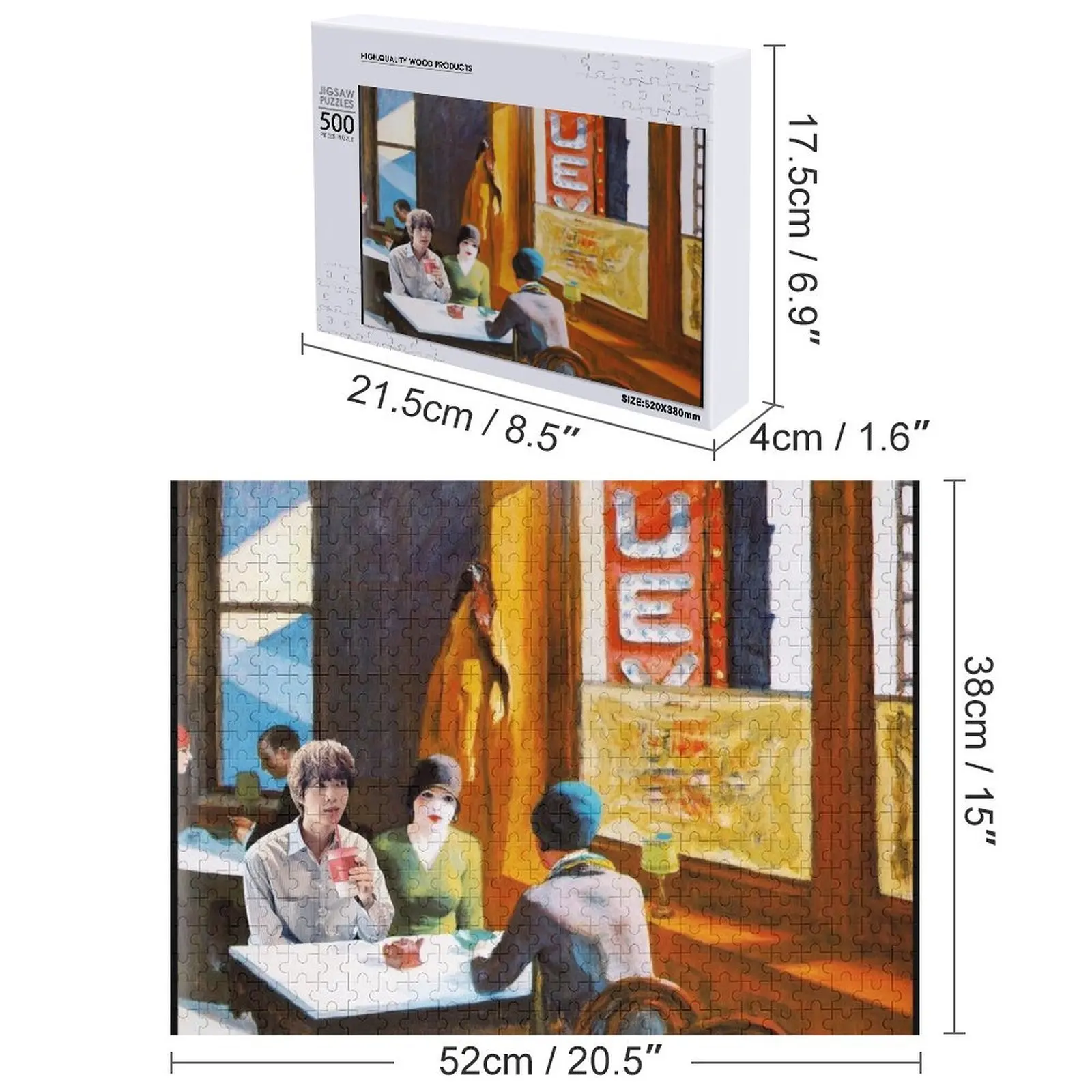 Chop Suey Jin Jigsaw Puzzle Customized Photo Game Children Personalized Customs With Photo Puzzle