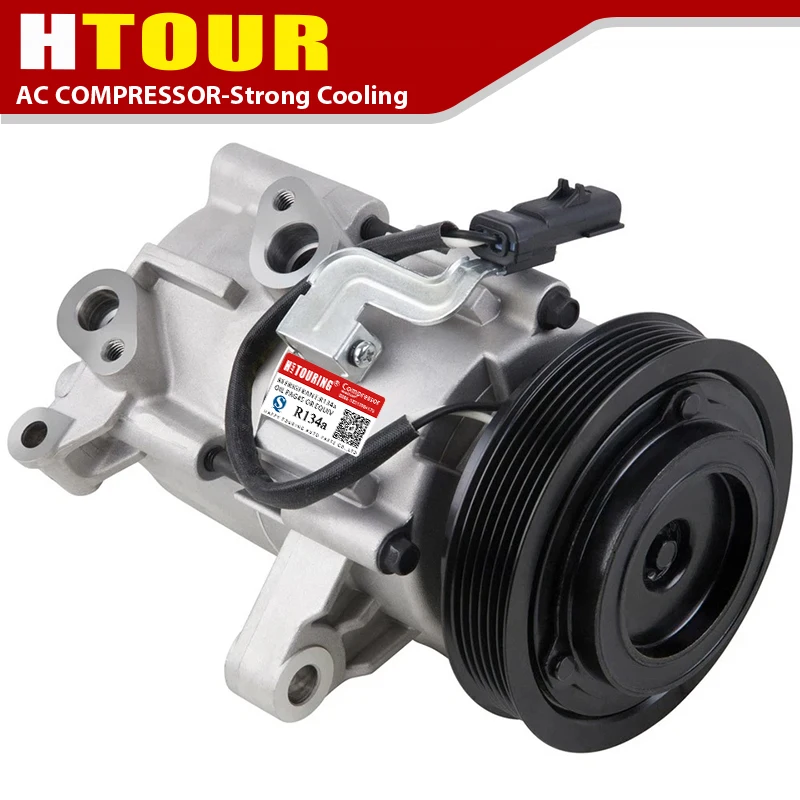 Compressor hs18 para dodge nitro jeep liberty v6 3.7l 2006 2007 2008 55111400aa 55111400ab 55111400ac r5111400ag 55111400ad
