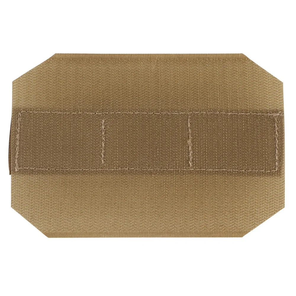 Portable Hunting Loop Panel Drop Pouch Insert 3 Hole Bulk Bullet Organizer Storage Bag For MK2 MK3 MK4 Chest Rig Hunting Vest