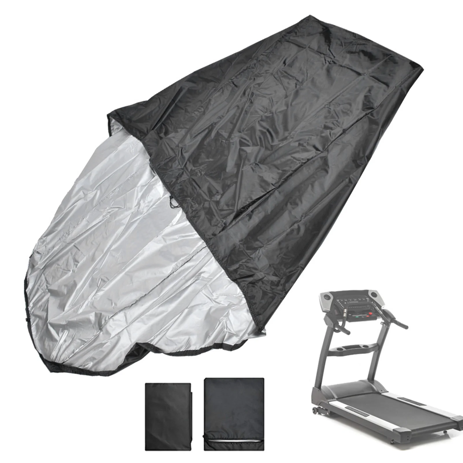 Indoor Outdooor Waterproof Treadmill Cover Running Jogging Machine Dustproof Shelter Protection All Purpose Dust Covers