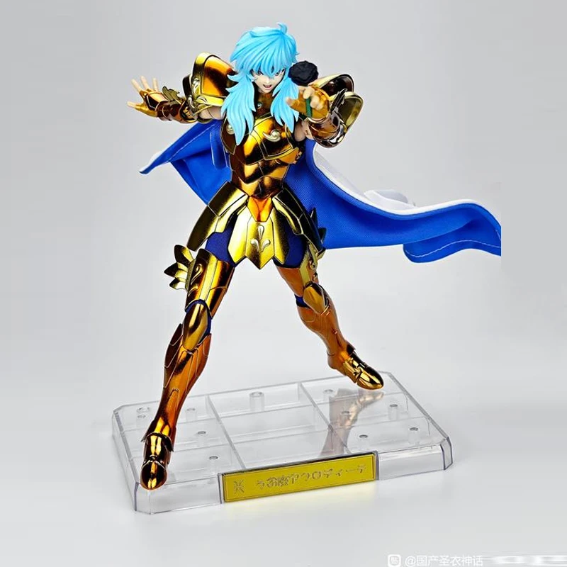 JM.MST Saint Seiya Myth Cloth EXM Peixes Afrodite Plus 3.0/Crown 1