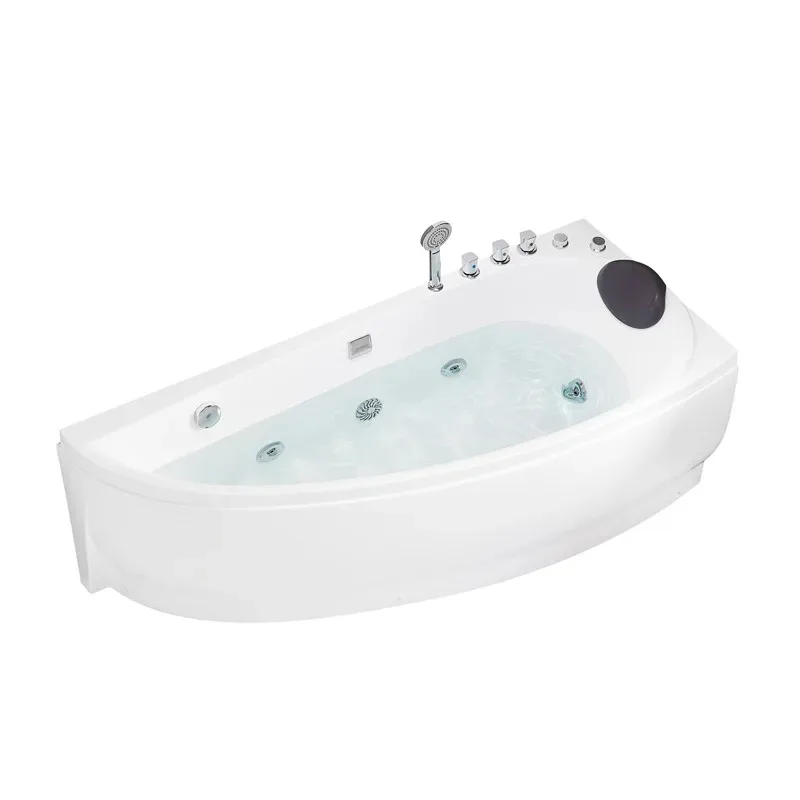 

Home Adult Massage Surfing Small Unit Acrylic Bathtub Special Shaped Constant Temperature Mini Curved Bathtub 1.3-1