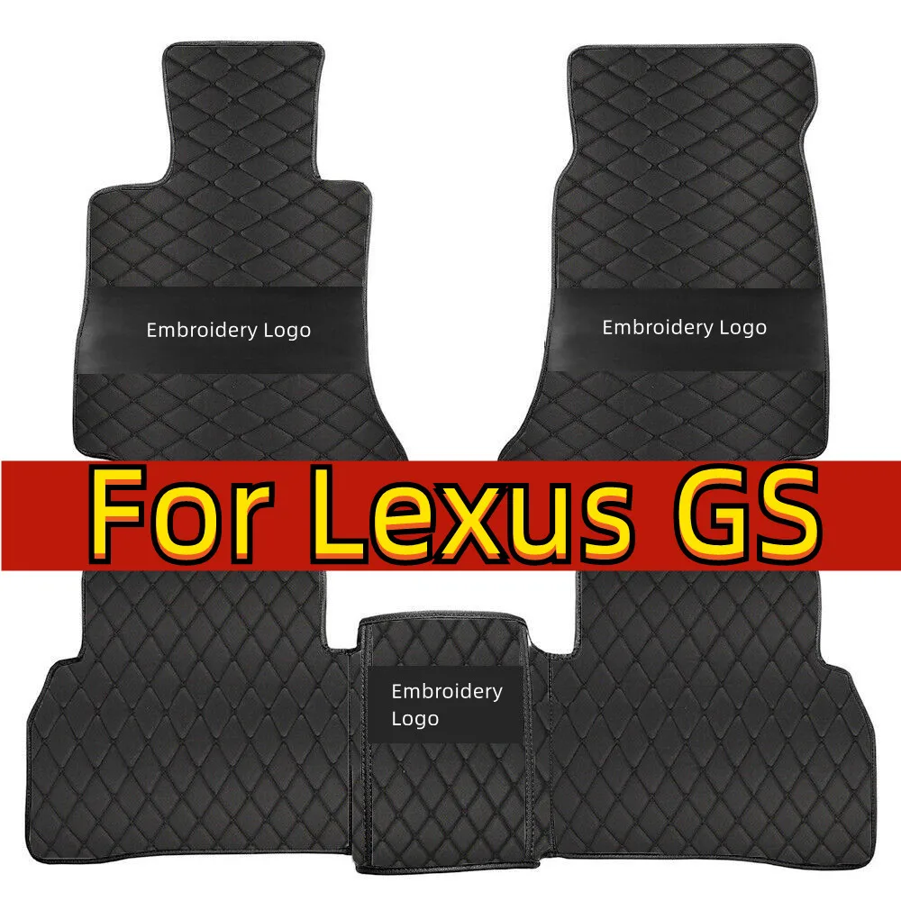 Car Floor Mats For Lexus GS 2011 2010 2009 2008 Waterproof Carpet Rugs Custom Auto Accessories Interior Part Replacement Product