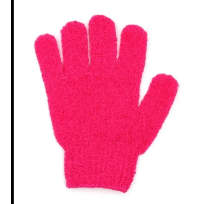 New Creative Bath Gloves Scrub Bath Bath Accessories Exfoliating Mud Back Gloves Bathroom Supplies