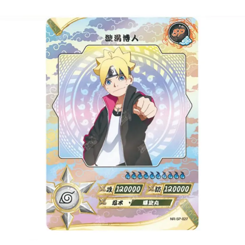 Genuine KAYOU Naruto Series 3 SP(023-033)/SSR(061-080) Hyūga Hinata Tsunade Might Guy Single Sheet Full Set Rare Collection Card