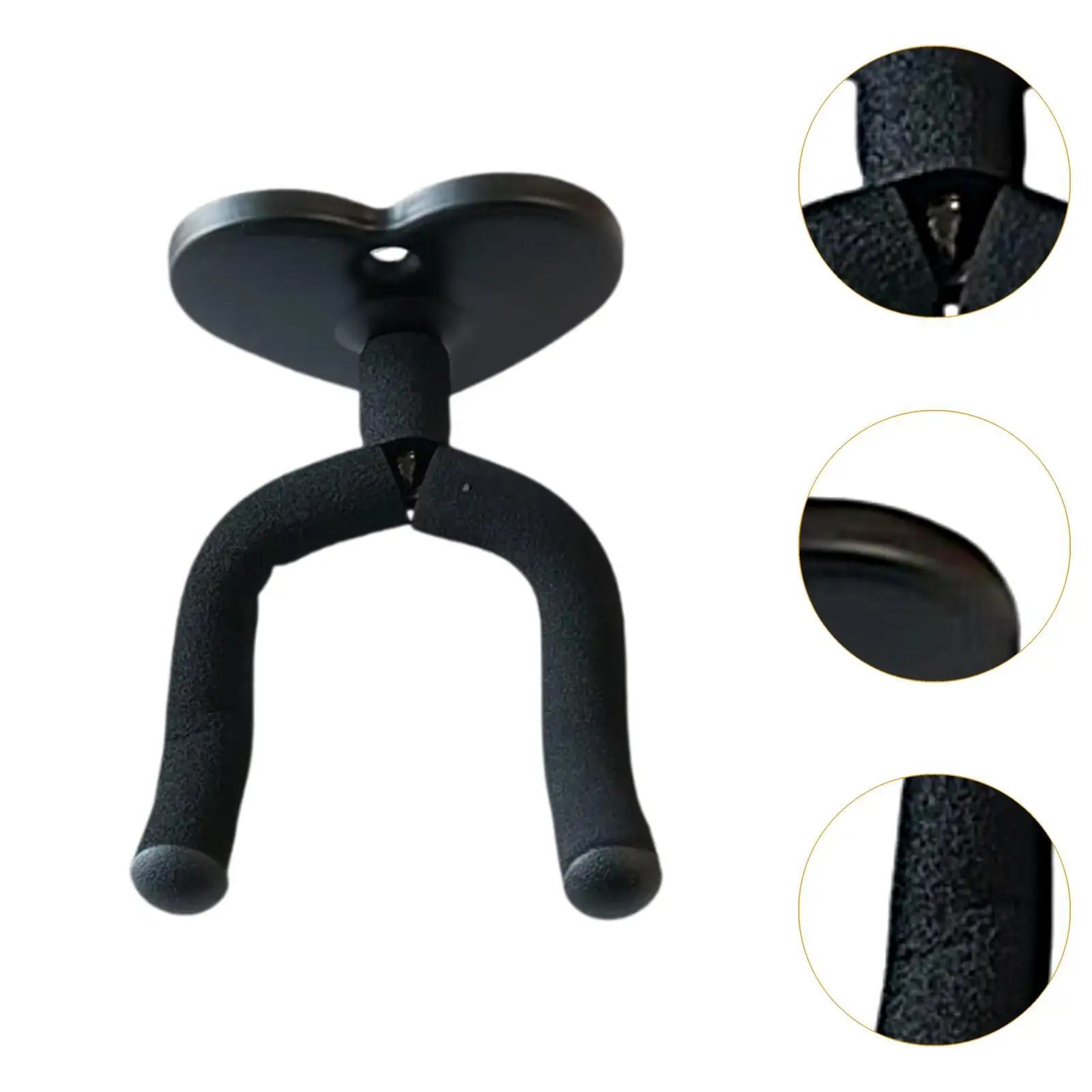 Guitar Hanger Iron Wall Mounted Holder Rack for Electric Bass Violin Acoustic Guitar Instruments Accessories Studio Storage