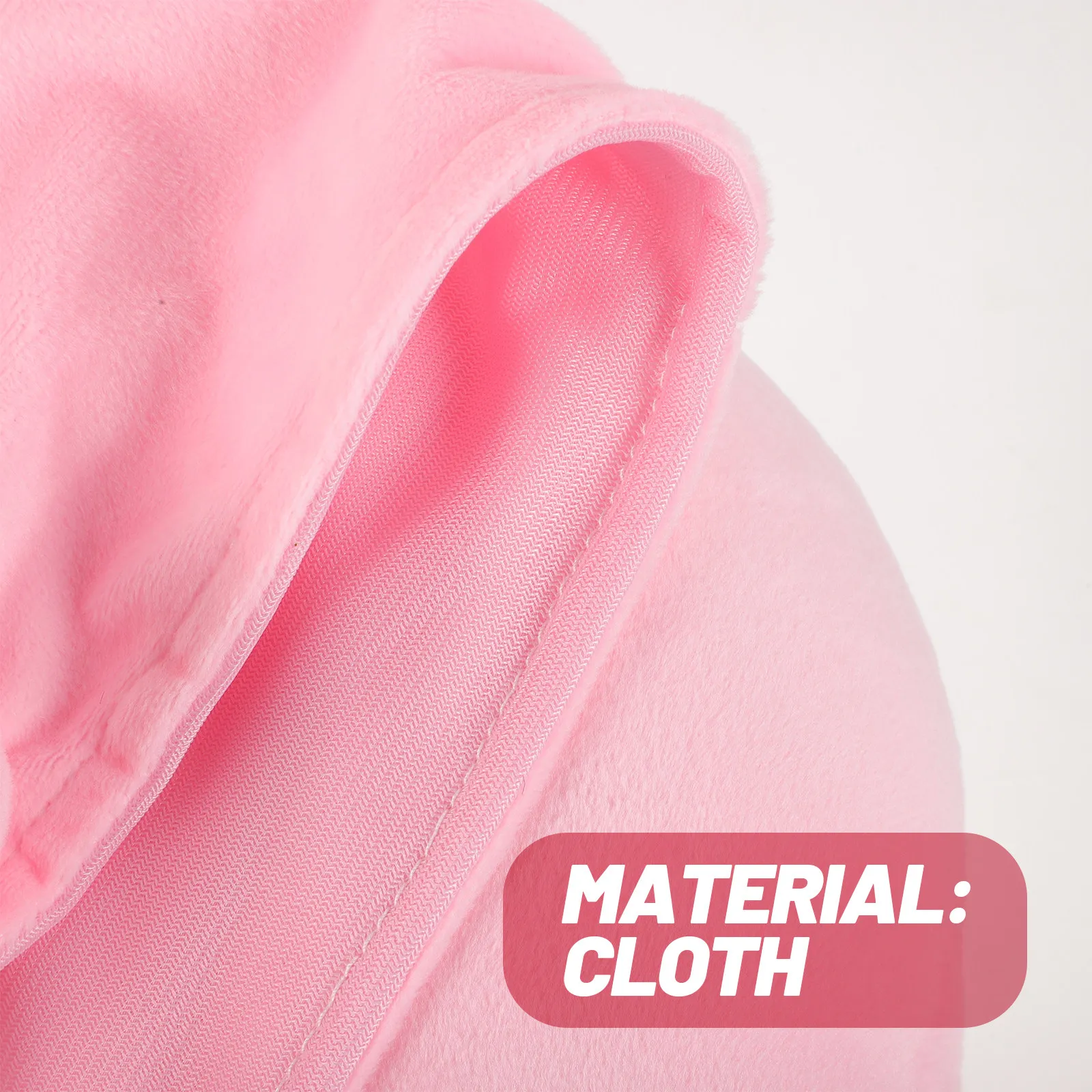 

U Shaped Neck Pillow with Hood Premium Memory Foam Support for Airplane Car Train Bus Travel Office Home Use Portable