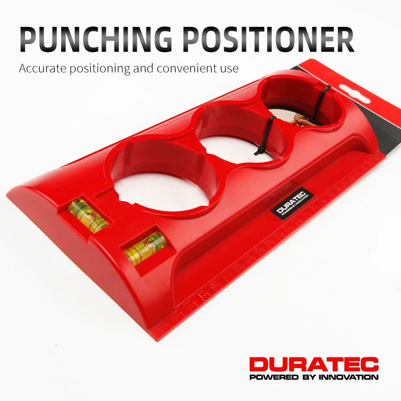 1Pcs DURATEC-518 Punching Locator Hole Fixing Clamp Balance Hole Locator Plastic Measuring Tool