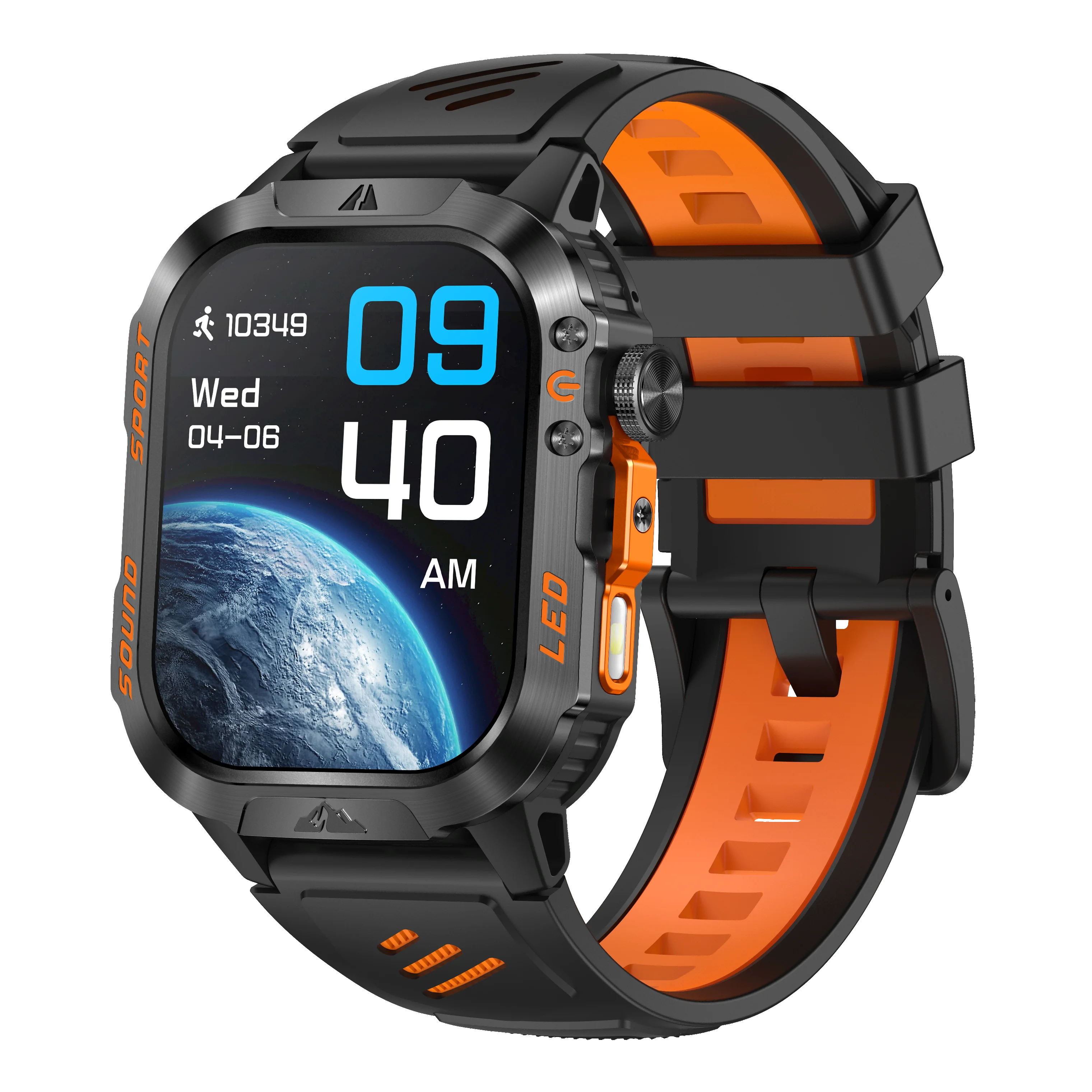 

1200mAh Long Battery Life Smartwatch 2026 Wireless Calling Heart Rate Fitness Tracker Waterproof Smart Watches For Men Women