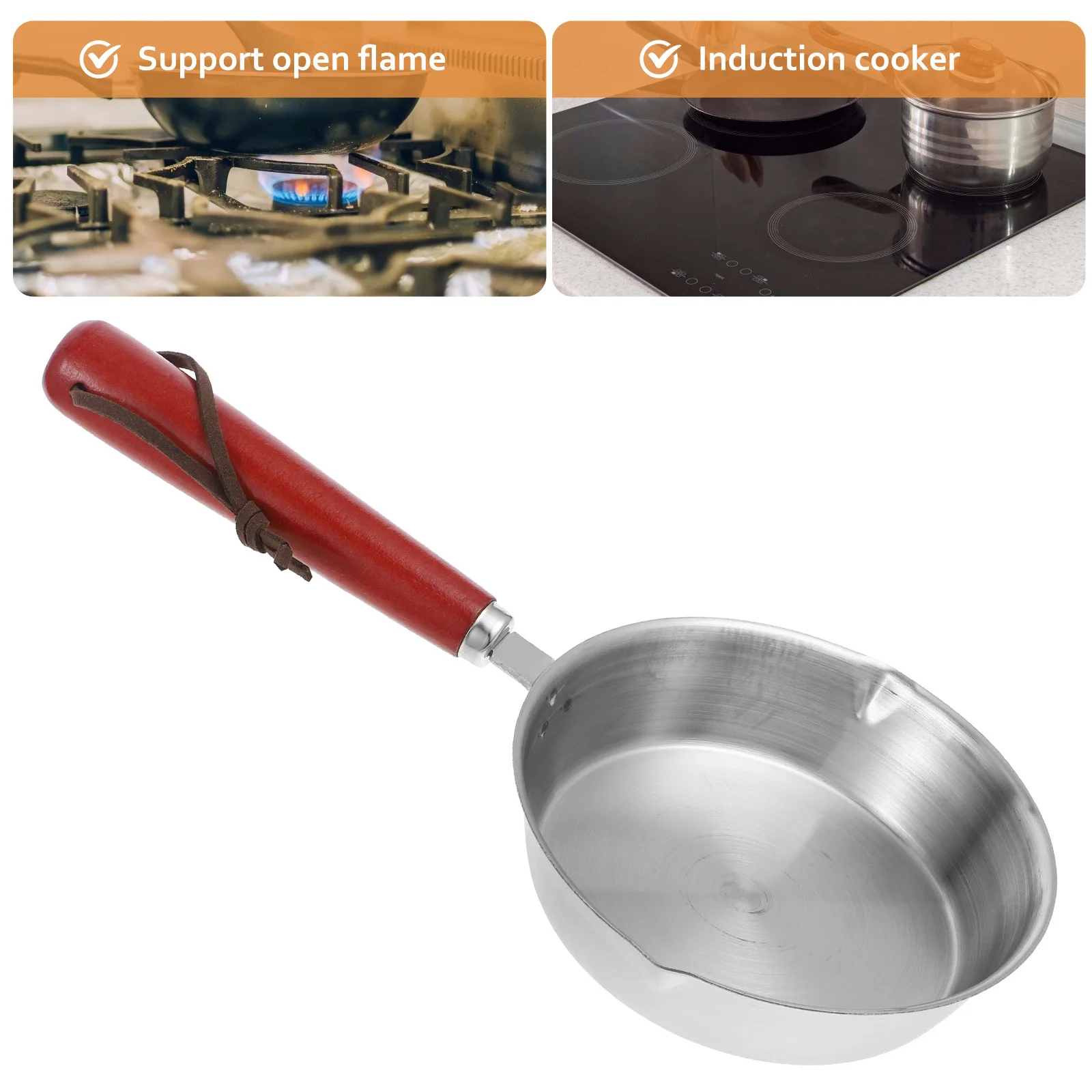 

Mini Frying Pan Small Nonstick Egg Pan for Frying Omelets Breakfast Maker Lightweight Skillet for Gas Rice Cooker Stove