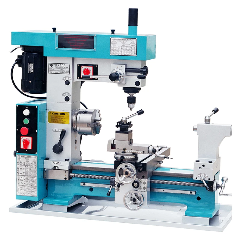 

HQ500/HQ800 Multifunctional lathe/milling machine/drilling machine Multifunctional work center