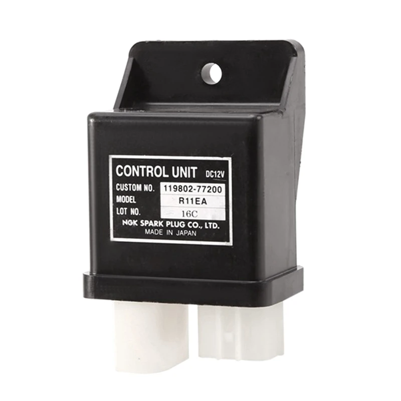 12V R11EA Excavator Safe Relay For Yanmar Control Unit Hitachi ZX-3 Excavator 119802-77200 Replacement Parts Accessories