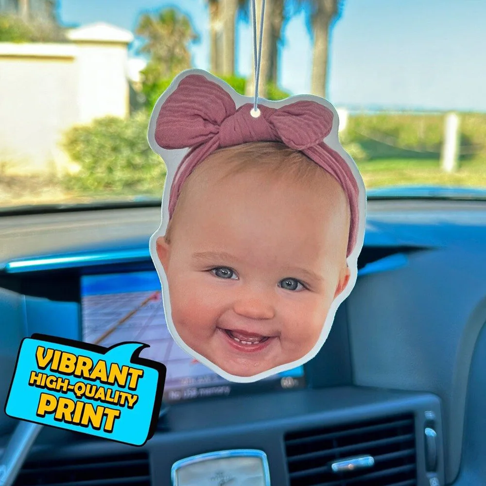 1 Buah Gantungan Mobil PMMA Kustom - Gambar Kustom Yang Dipersonalisasi, DIY, Terukir Laser, Aksesori Mobil Penggunaan Sehari-hari Ideal & Hadiah Manis untuk Pe