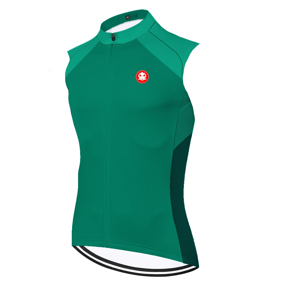 قميص مايوه ciclismo hombre بدون أكمام لعام 2025 لركوب الدراجات للرجال ملابس ركوب الدراجات الهوائية #5