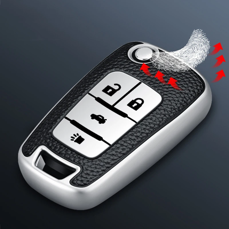 Funda de TPU para llave de coche, carcasa para Chevrolet, Cruze, Aveo, Trax, Sail, Malibu, Opel, Vauxhall, Astra, Corsa, Meriva, Insignia, accesorios